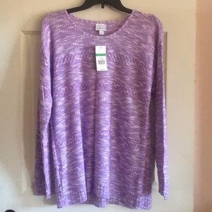 Ladies Lightweight Sweater NWT